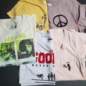 Graphic T's by the lot